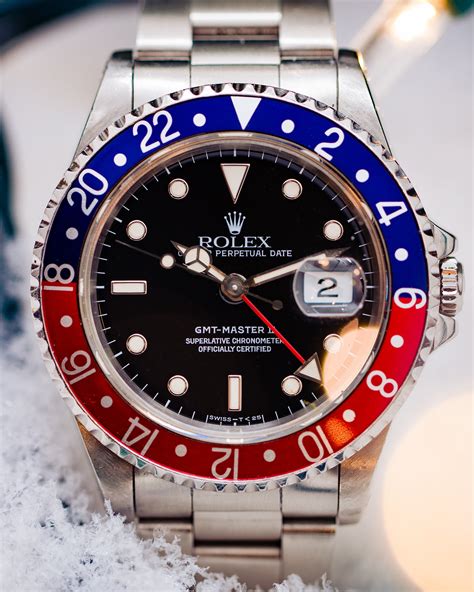 herren rolex pepsi|rolex pepsi model 16710.